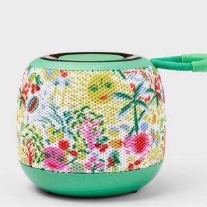 Roller Rabbit Floral Pattern Gift Box with Navy Panel